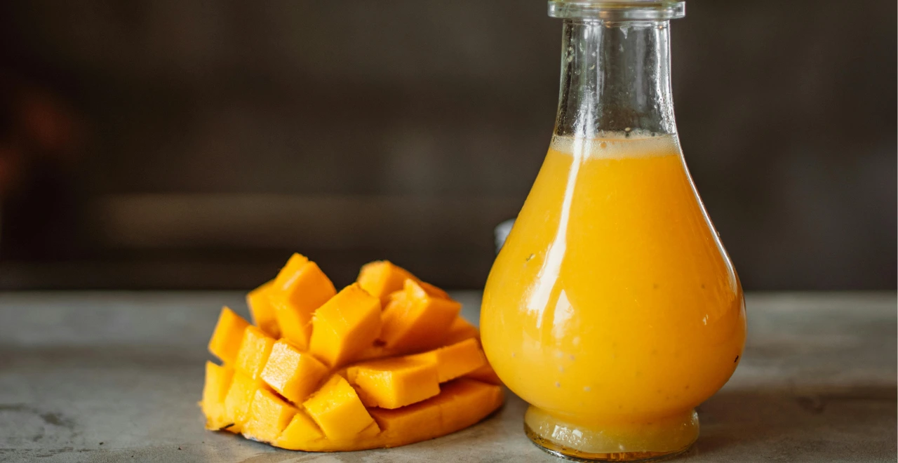 Recette facile de jus de mangue rafraîchissant